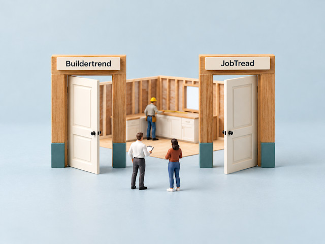 Buildertrend vs. JobTread for Remodelers: My Comparison for 2027