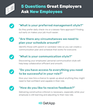 The 5 Questions Great Employers Ask Their New Hires