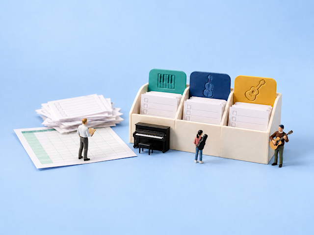 From Spreadsheets to Music School Software: 2027 Guide