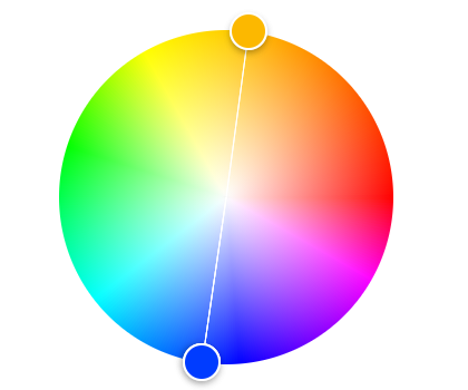 Complementary color scheme 1