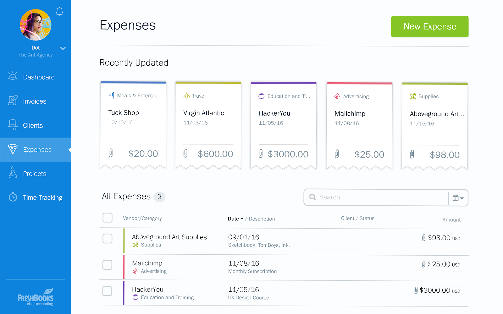 best apps for tracking business expenses