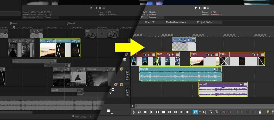 how to remove watermarks in sony vegas pro 16