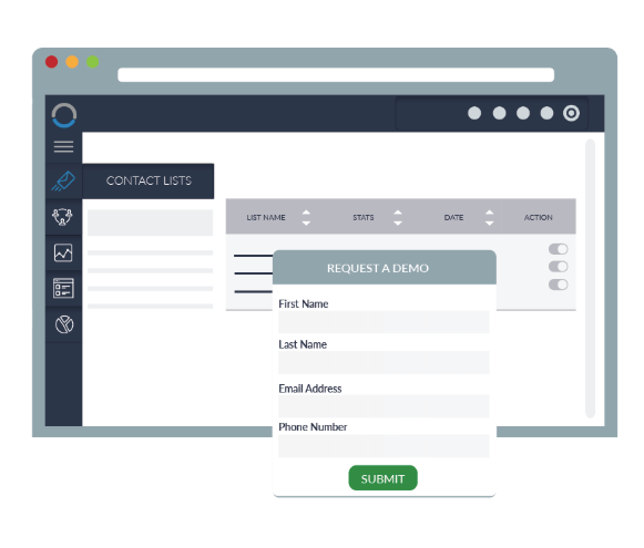 Contact lists in VBOUT