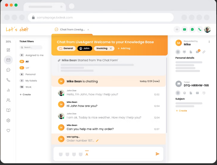 GA_LiveAgent_Screenshot_AgentChatView_032023