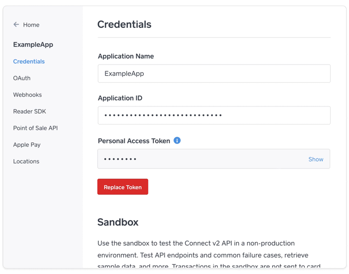 Square Payment Form Walkthrough