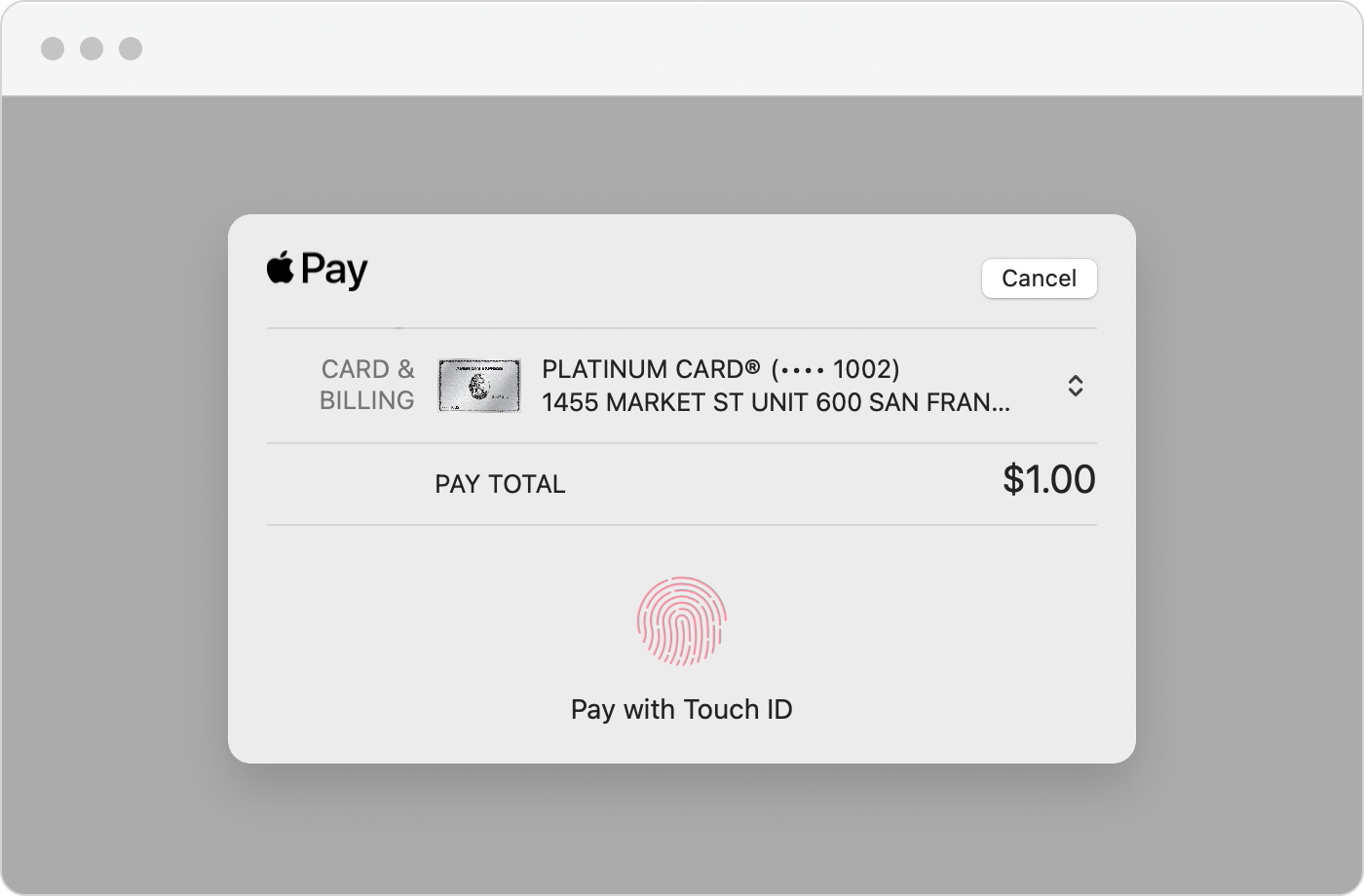 Pay deals apple pay