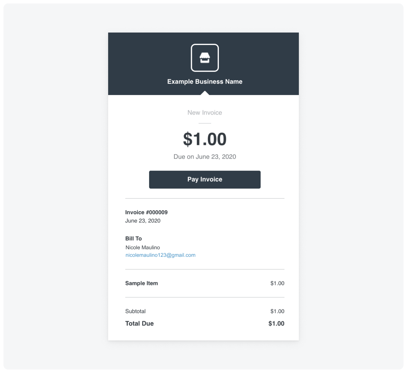 send invoices with square