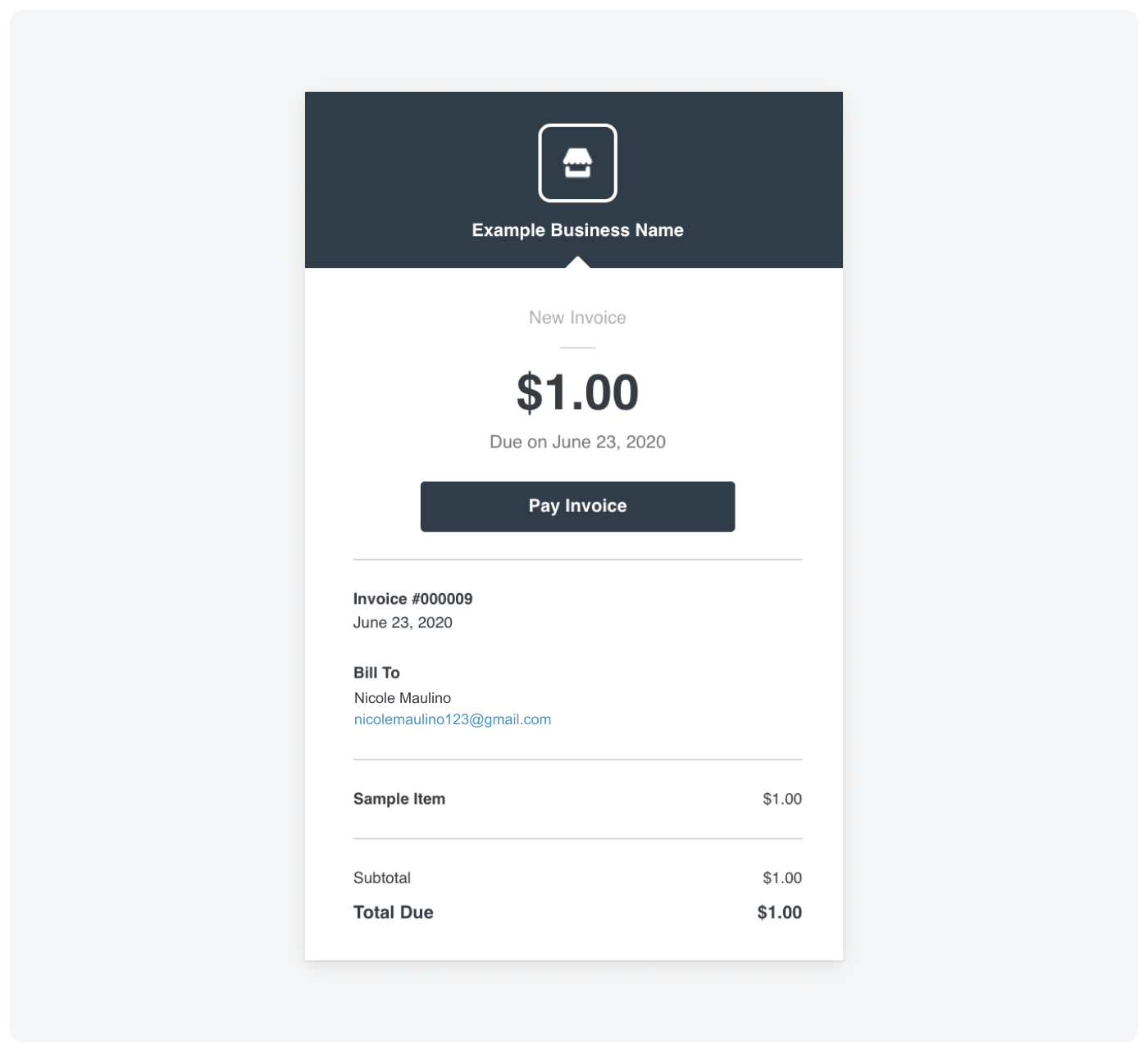 square invoice