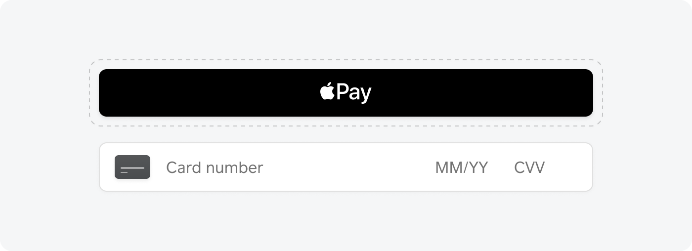 web-payments : apple pay : hero