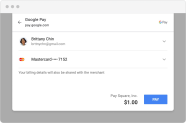 Take A Google Pay Payment