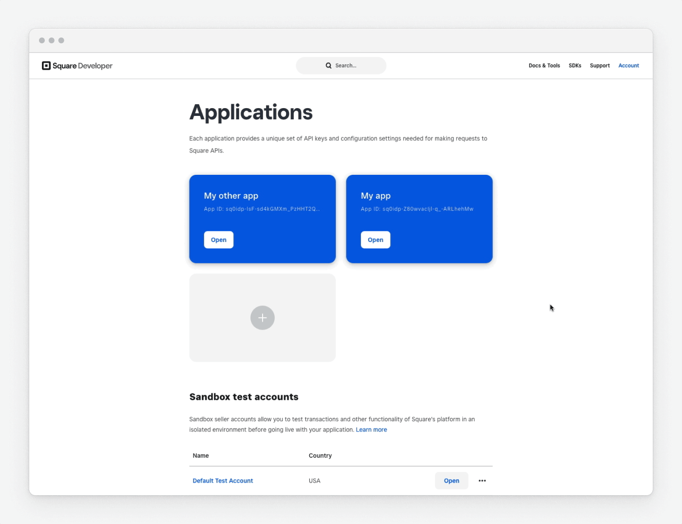 An animation showing how to open the Developer Dashboard and verify a transaction in the Seller Dashboard.