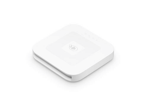 An image of the Square Reader hardware.