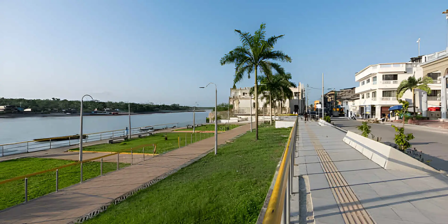 Image of Quibdo city.