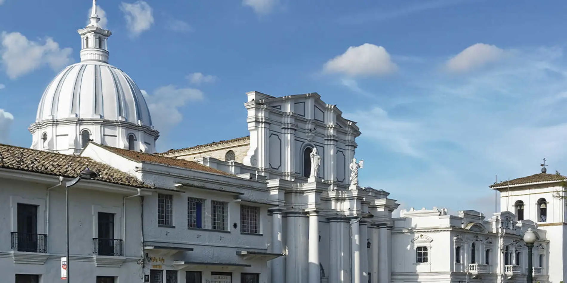 Image of Popayan city.