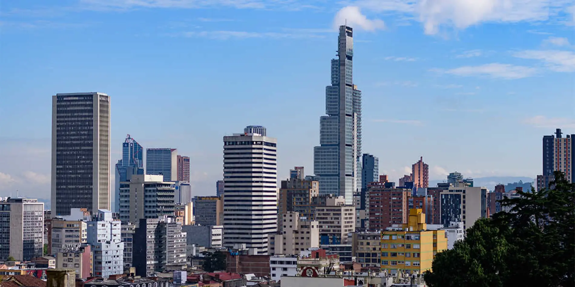 Imagen de la ciudad de Bogota.