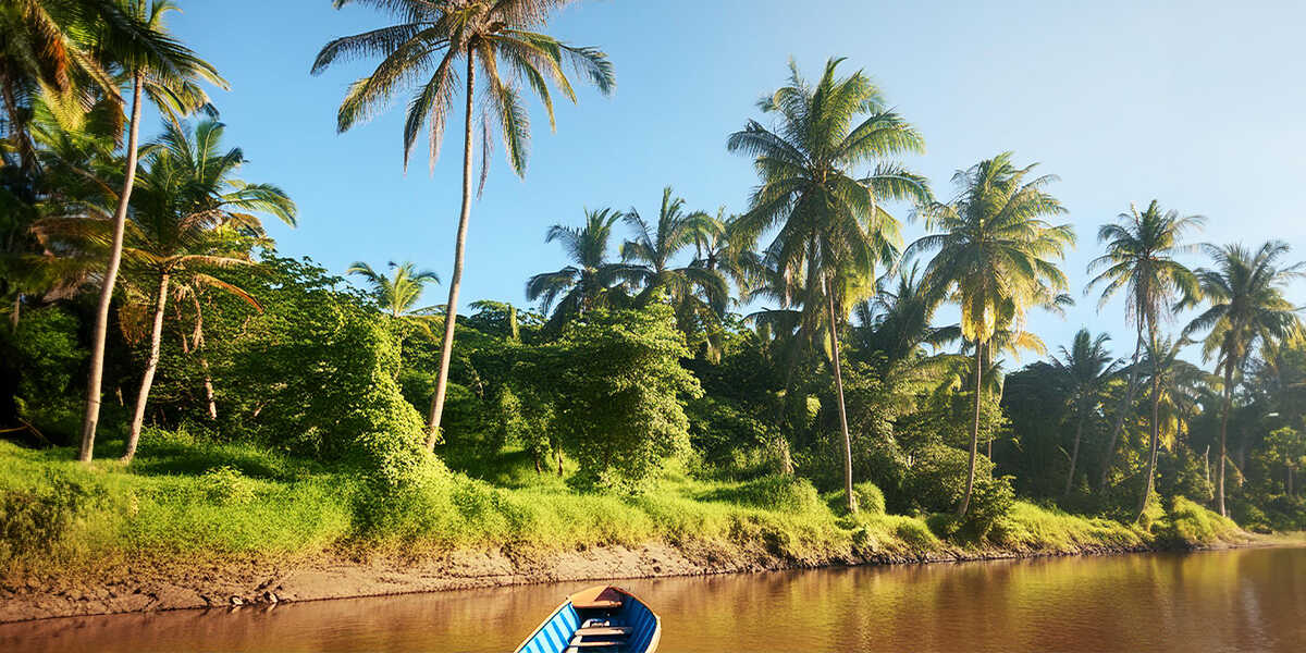 Image of Timbiqui city.