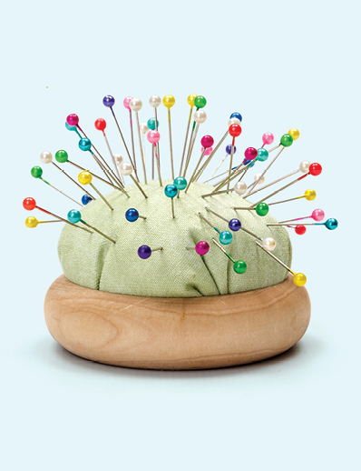 Dermatology World abstract illustration of pin cushion