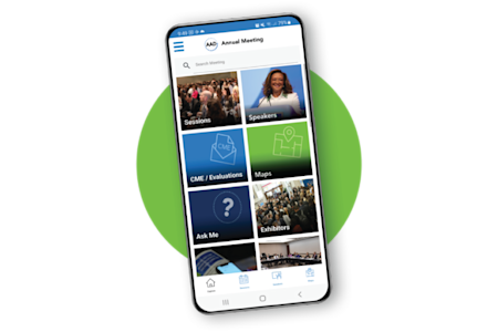 2026 AAD Annual Meeting App screenshot