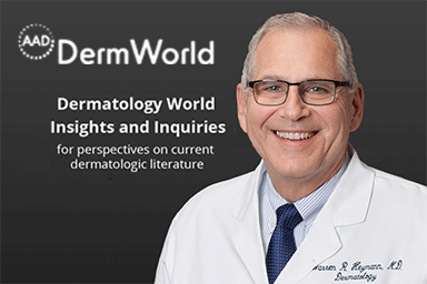 Dermatology World Insights and inquiries teaser image