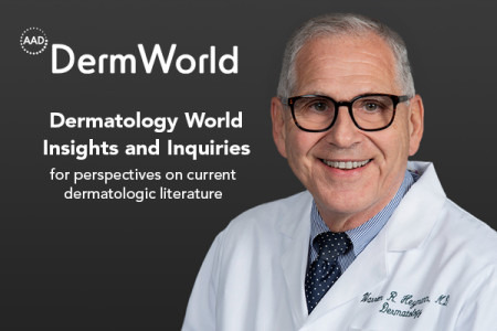 Dermatology World Insights and inquiries teaser image