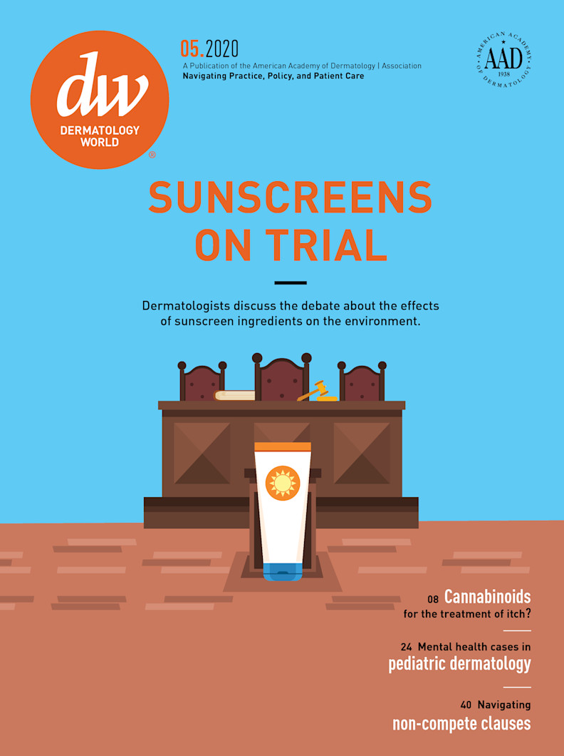 Cover of DW May 2020