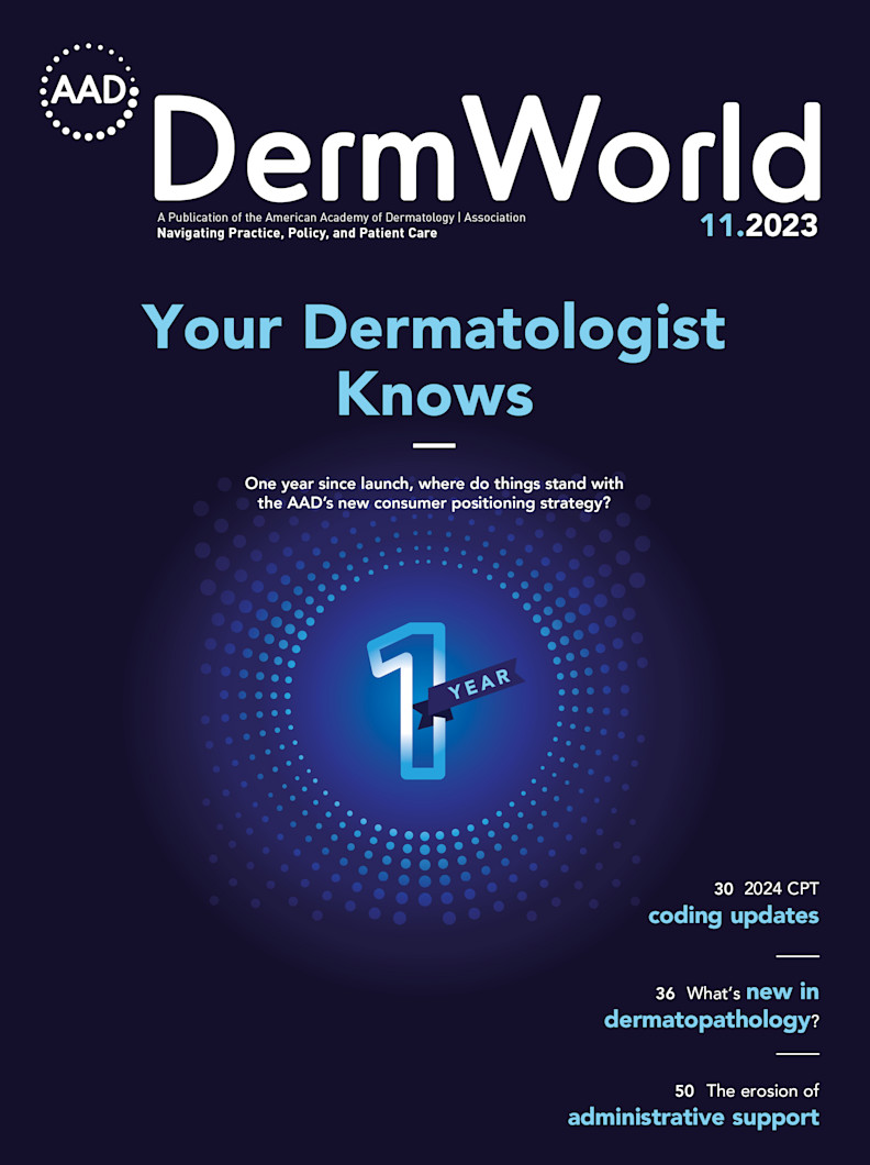 Cover for November 2023 issue