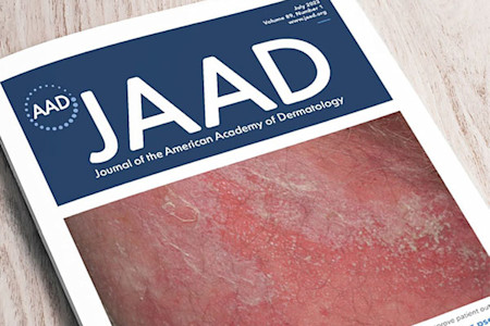Cover of the Journal of the American Academy of Dermatology