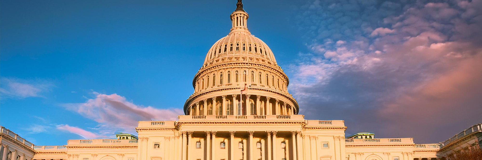 Hero image of U.S. Capitol