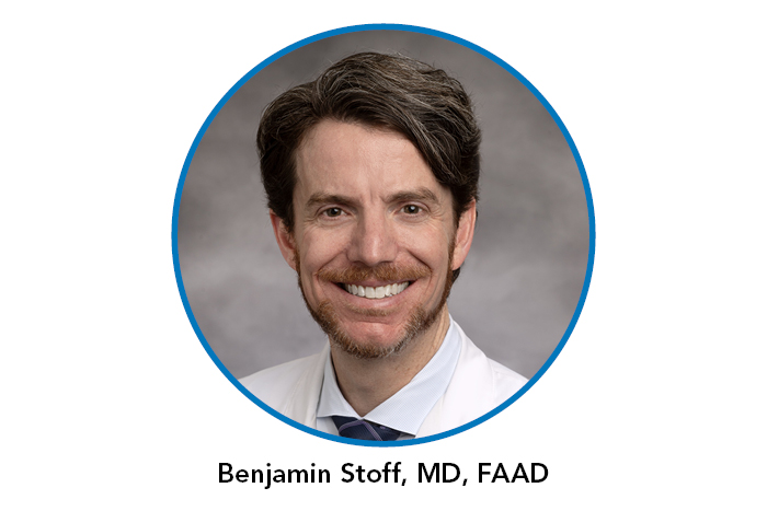 Headshot of Benjamin Stoff, MD, FAAD