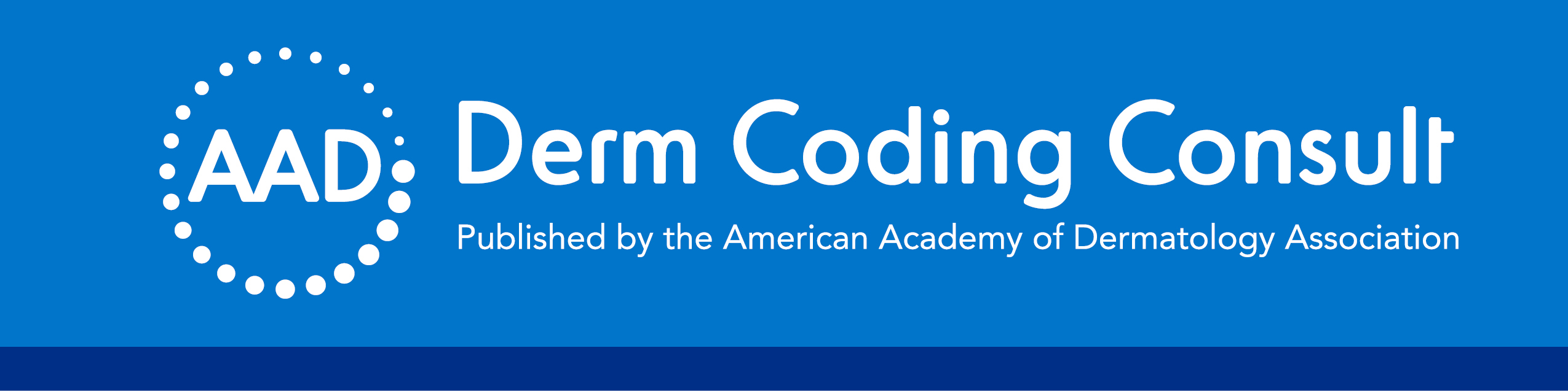 Derm Coding Consult banner