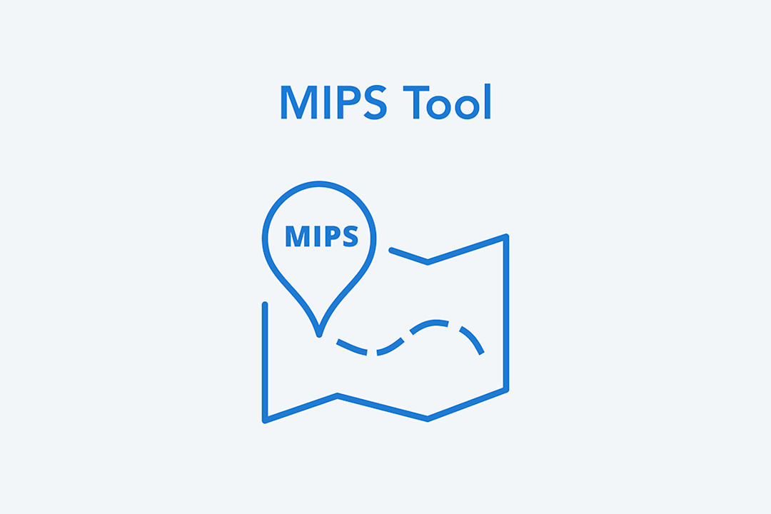 Card illustration for MIPS tool