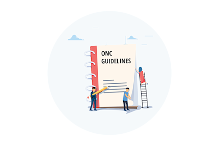 An illustration for ONC guidelines on EHR optimization