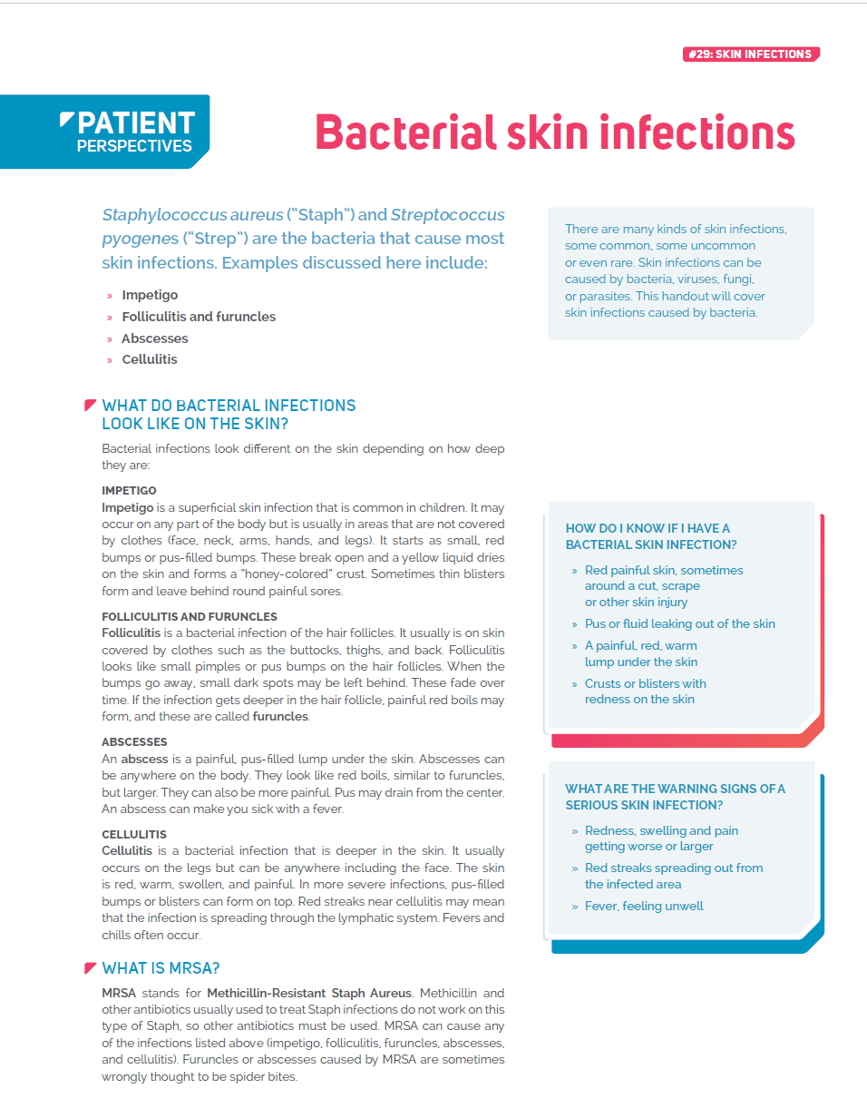 Skin Infections