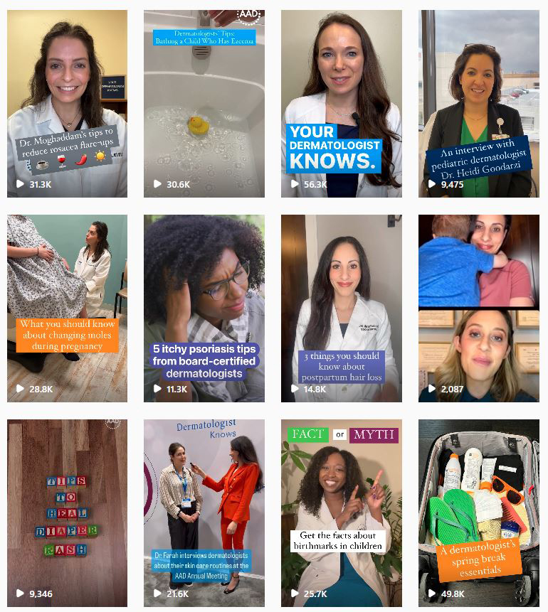 Your Dermatologist Knows highlights from March 2023