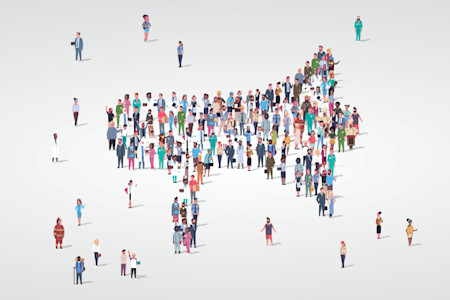 Card art for Advocacy — 2021 AADA Virtual Legislative Conference