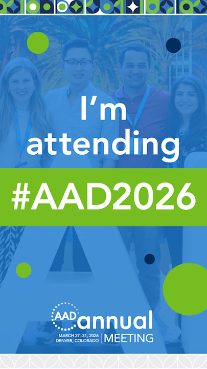 2026 AAD Annual Meeting | Social media toolkit 