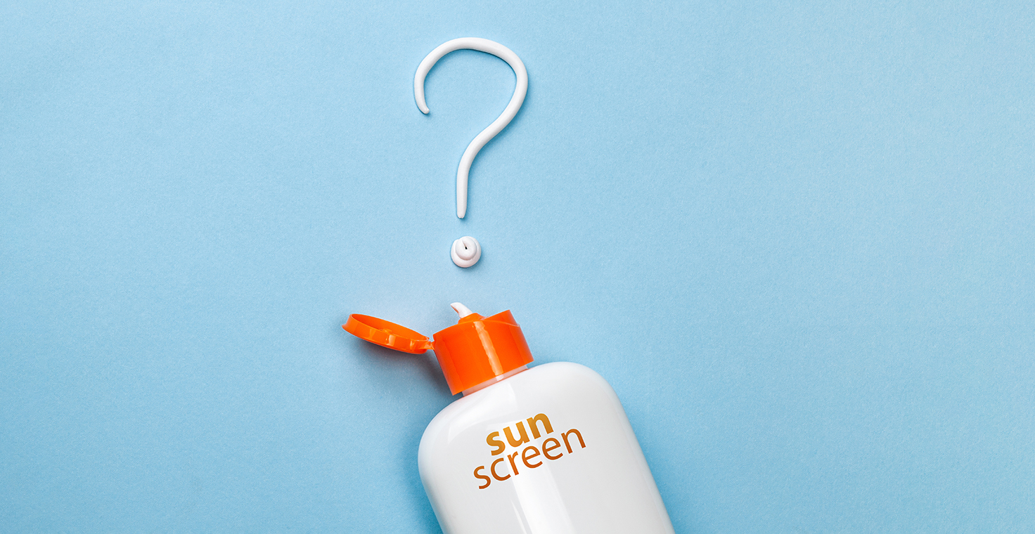 Banner image for DW feature on questions about sunscreen