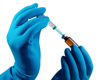 preparing a vaccine