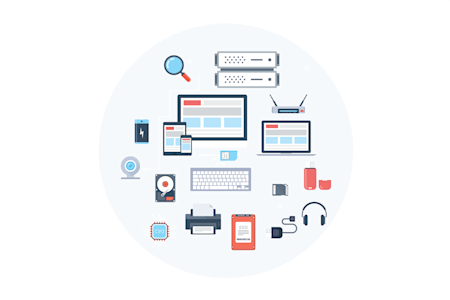 Illustration of enhancing hardware