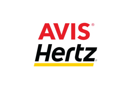 Avis and Hertz logos