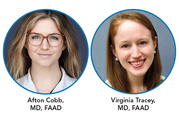 Headshots for DWAI of Drs. Cobb and Tracey