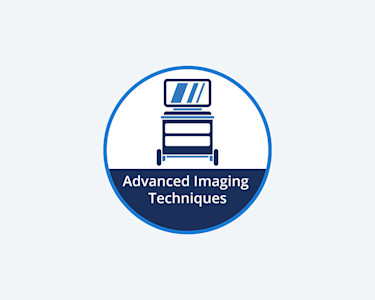 Card illustration for advanced imaging techniques course