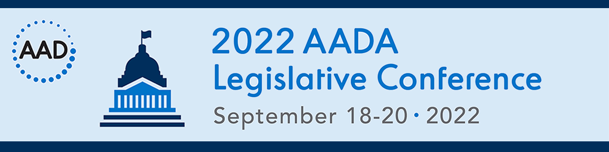 2022 AADA Legislative Conference hero image