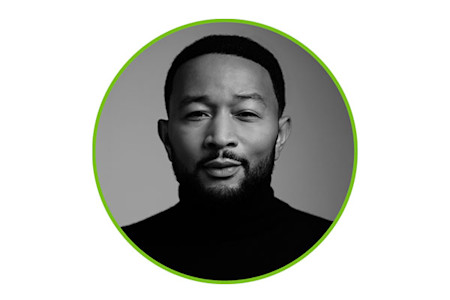 Headshot of John Legend