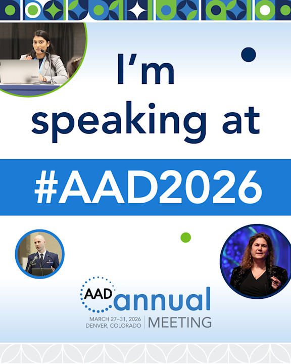 2026 AAD Annual Meeting | Social media toolkit 