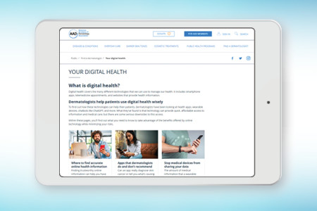 Impact Report, issue 3, 2023: AAD launches Your Digital Health