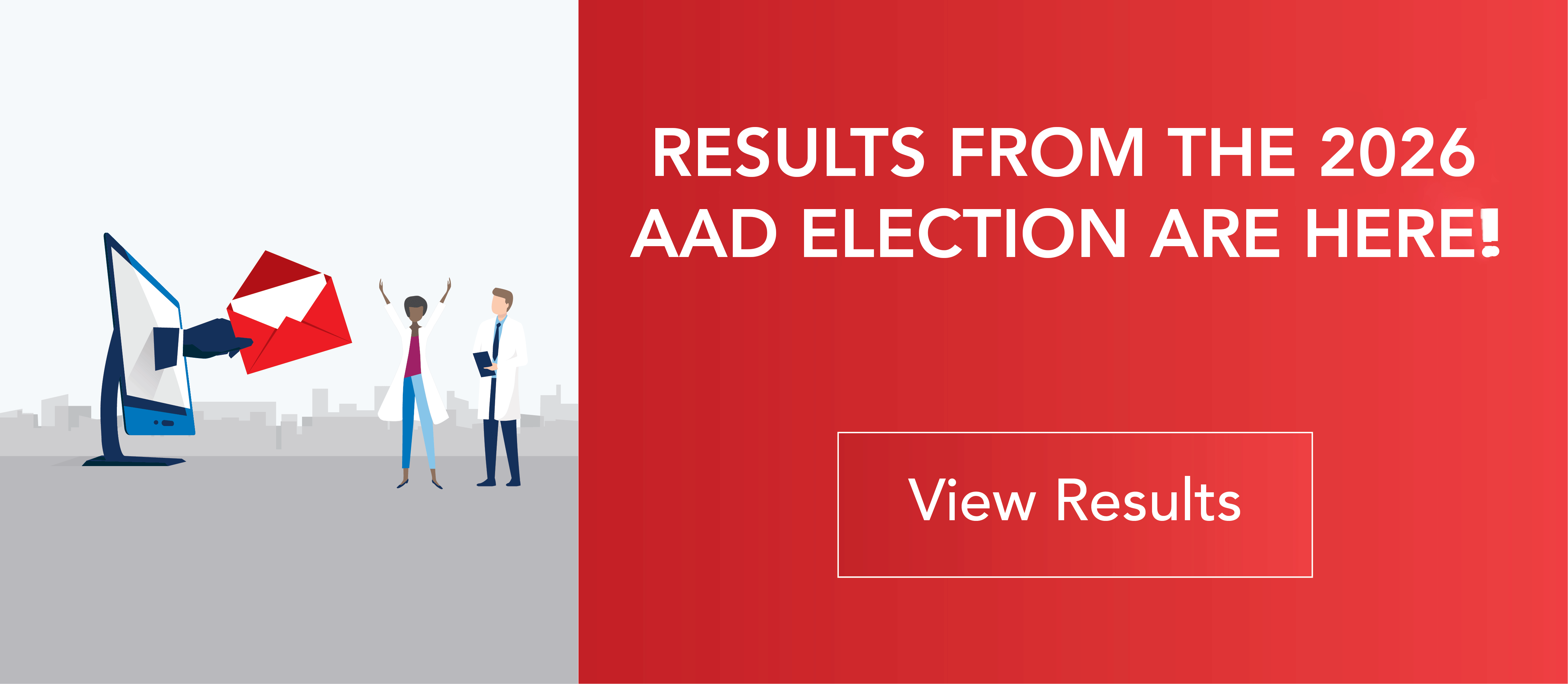 Results from the 2026 AAD Election are here, click to see view the results. 