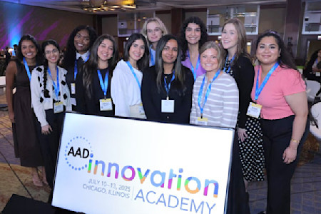 Image of attendees at the 2025 AAD Innovation Academy in Chicago, IL 
