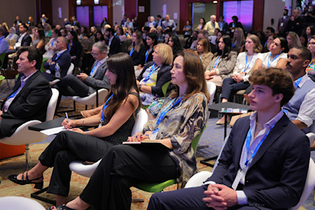 Image of attendees at the 2025 AAD Innovation Academy in Chicago, IL 