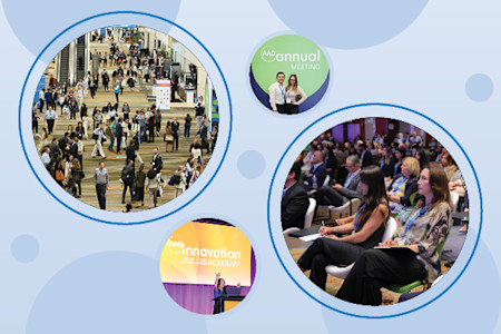 Images from the 2025 AAD Annual meeting.